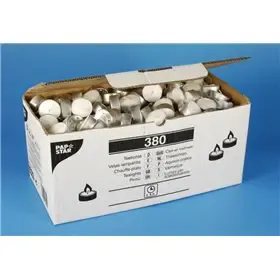 Theelichten Wit Ø 38 x 14mm -horecavoordeel.com-