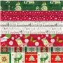 Inpakpapier Kerst  "Fantasy" Assortiment 10m x 700mm -horecavoordeel.com-