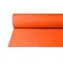 Tafelkleed Papier Rol Terracotta Met Damastprint 50 x 1 meter  -horecavoordeel.com-