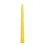 Kandelaarkaarsen Geel 100% Stearine Ø 22 x 250mm -horecavoordeel.com-