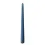 Kandelaarkaarsen Donkerblauw 100% Stearine Ø 22 x 250mm -horecavoordeel.com-