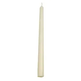 Kandelaarkaarsen Crème 100% Stearine Ø 22 x 250mm -horecavoordeel.com-