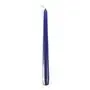 Kandelaarkaarsen Donkerblauw Ø 22 x 250mm -horecavoordeel.com-