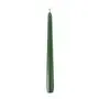 Kandelaarkaarsen Donkergroen Ø 22 x 250mm -horecavoordeel.com-