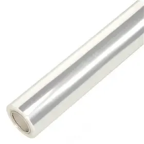 Folie Transparant Onbedrukt 50m x 700mm -horecavoordeel.com-