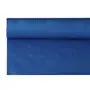 Tafelkleed Papier Rol Donkerblauw Met Damastprint 8 x 1,2 meter -horecavoordeel.com-