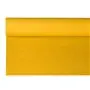 Tafelkleed Papier Rol Geel Met Damastprint 8 x 1,2 meter -horecavoordeel.com-
