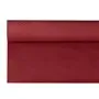 Tafelkleed Papier Rol Bordeaux Met Damastprint 8 x 1,2 meter -horecavoordeel.com-