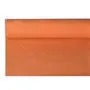 Tafelkleed Papier Rol Terracotta Met Damastprint 8 x 1,2 meter -horecavoordeel.com-