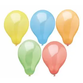 Ballonnen "Rainbow" Kleuren Assortiment Ø 190mm -horecavoordeel.com-