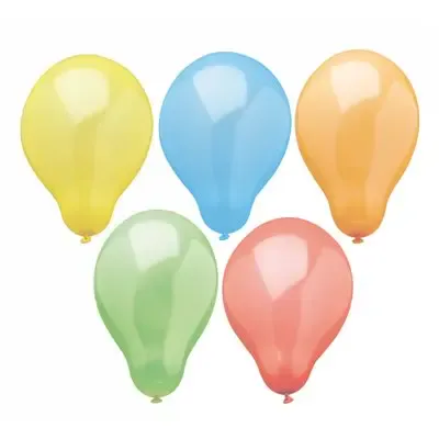 Ballonnen "Rainbow" Kleuren Assortiment Ø 190mm -horecavoordeel.com-