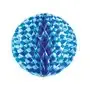 Decoratie Bal "Beiers Blauw" Brandvertagend Ø 300mm -horecavoordeel.com-