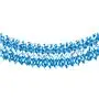 Slinger Papier "Beiers Blauw" Extra Groot Brandvertagend Ø 250mm x 10 meter -horecavoordeel.com-