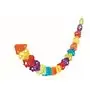 Slinger Papier Gekleurd 4 meter -horecavoordeel.com-