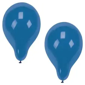Ballonnen Blauw (Geschikt voor Helium) Ø 250mm -horecavoordeel.com-