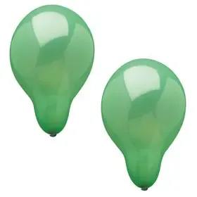 Ballonnen Groen (Geschikt voor Helium) Ø 250mm -horecavoordeel.com-