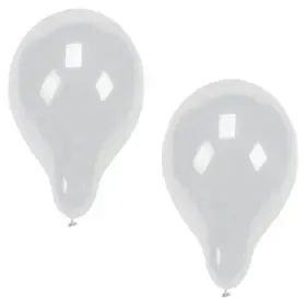 Ballonnen Wit (Geschikt voor Helium) Ø 250mm -horecavoordeel.com-