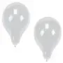 Ballonnen Wit (Geschikt voor Helium) Ø 250mm -horecavoordeel.com-