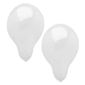 Ballonnen Wit (Geschikt voor Helium) Ø 250mm -horecavoordeel.com-
