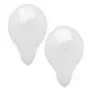 Ballonnen Wit (Geschikt voor Helium) Ø 250mm -horecavoordeel.com-