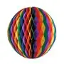 Decoratie Bal "Rainbow" Brandvertagend Ø 600mm -horecavoordeel.com-