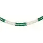 Slinger Papier Groen Wit Extra Groot Brandvertagend Ø 160mm x 10 meter -horecavoordeel.com-