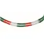 Slinger Papier Groen Wit Rood Extra Groot Brandvertagend Ø 160mm x 10 meter -horecavoordeel.com-