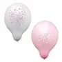 Ballonnen "It's a girl" (Geschikt voor Helium) Ø 250mm -horecavoordeel.com-
