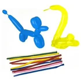 Modelleer Ballonnen  "Maxi" Kleuren Assortiment 1400mm -horecavoordeel.com-