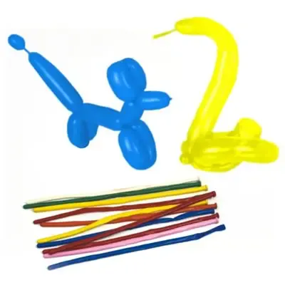 Modelleer Ballonnen  "Maxi" Kleuren Assortiment 1400mm -horecavoordeel.com-