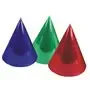 Hoedjes Kleuren Assortiment "Metallic" -horecavoordeel.com-