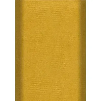 Tafelkleed Rol Vlies Goud "Soft Selection" 1200 x 1800mm -horecavoordeel.com-