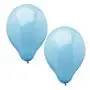 Ballonnen Lichtblauw (Geschikt voor Helium) Ø 250mm -horecavoordeel.com-