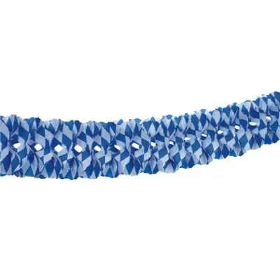 Slinger Papier "Beiers Blauw" Extra Groot Brandvertagend Ø 160mm x 10 meter -horecavoordeel.com-