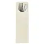 Bestekzakjes Crème 235 x 73mm Inclusief Gekleurde Bistro Servet -horecavoordeel.com-