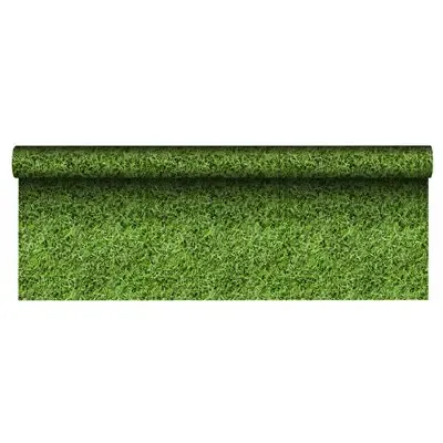 Tafelkleed Papier "Football" Met Beschermingslaag 5 x 1,2 meter -horecavoordeel.com-