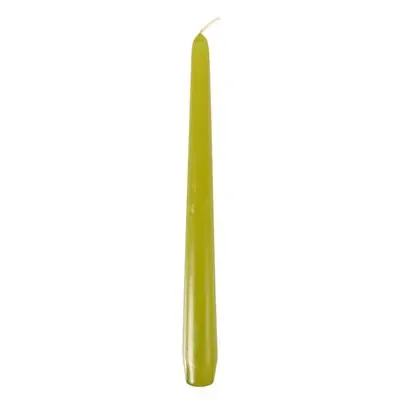 Kandelaarkaarsen Olijfgroen Ø 22 x 250mm -horecavoordeel.com-