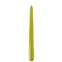 Kandelaarkaarsen Olijfgroen Ø 22 x 250mm -horecavoordeel.com-