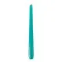 Kandelaarkaarsen Turkoois Ø 22 x 250mm -horecavoordeel.com-