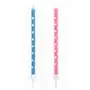 Verjaardagskaarsjes Kleuren Assortiment Met Houder 100mm -horecavoordeel.com-