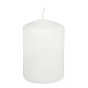 Stompkaarsen Wit Ø 69 x 100mm -horecavoordeel.com-