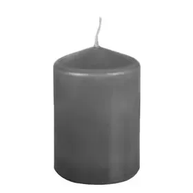 Stompkaarsen Donkergrijs Ø 69 x 100mm -horecavoordeel.com-