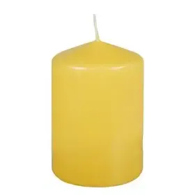 Stompkaarsen Lichtgeel Ø 69 x 100mm -horecavoordeel.com-