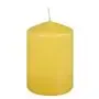 Stompkaarsen Lichtgeel Ø 69 x 100mm -horecavoordeel.com-