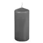 Stompkaarsen Donkergrijs Ø 69 x 150mm -horecavoordeel.com-