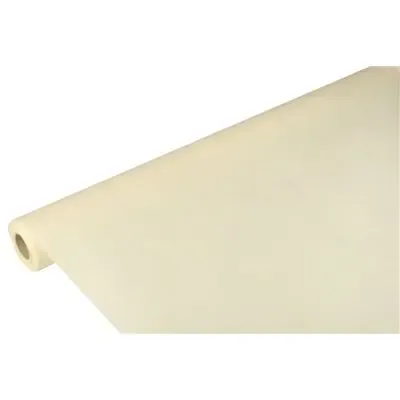Tafelkleed Rol Vlies Crème "Soft Selection" 10 x 1,18 meter -horecavoordeel.com-
