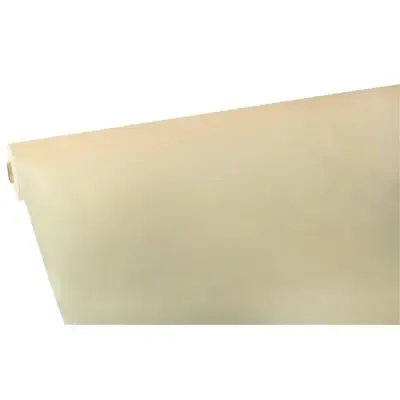Tafelkleed Rol Vlies Crème "Soft Selection" 25 x 1,18 meter -horecavoordeel.com-