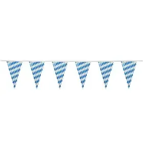 Wimpel Slinger Folie "Beiers Blauw" Waterbestendig 10 meter -horecavoordeel.com-