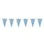 Wimpel Slinger Folie "Beiers Blauw" Waterbestendig 10 meter -horecavoordeel.com-