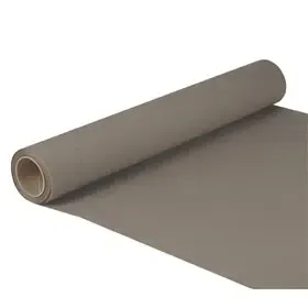 Tafelloper Grijs "ROYAL Collection" 5m x 400mm -horecavoordeel.com-